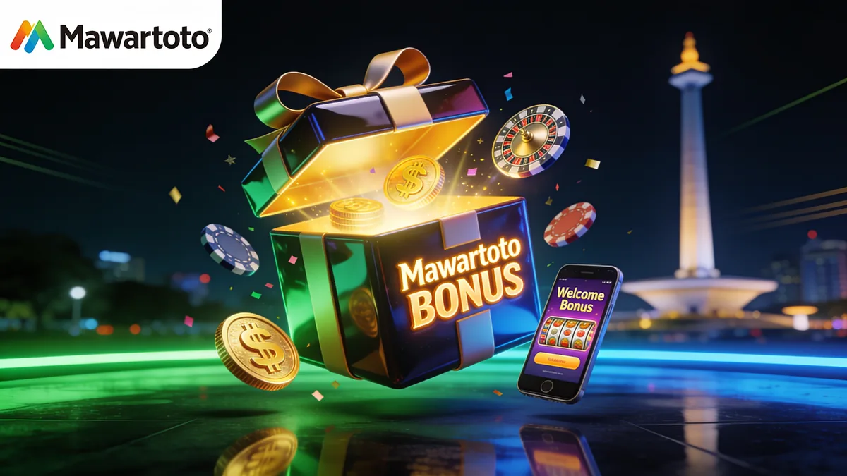 Bonus dan Promosi di MAWARTOTO: panduan mawartoto untuk pemain di Indonesia